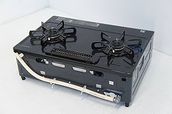 Amazon.co.jp: 都市ガス用 Paloma ガステーブル IC-33BE9-1L